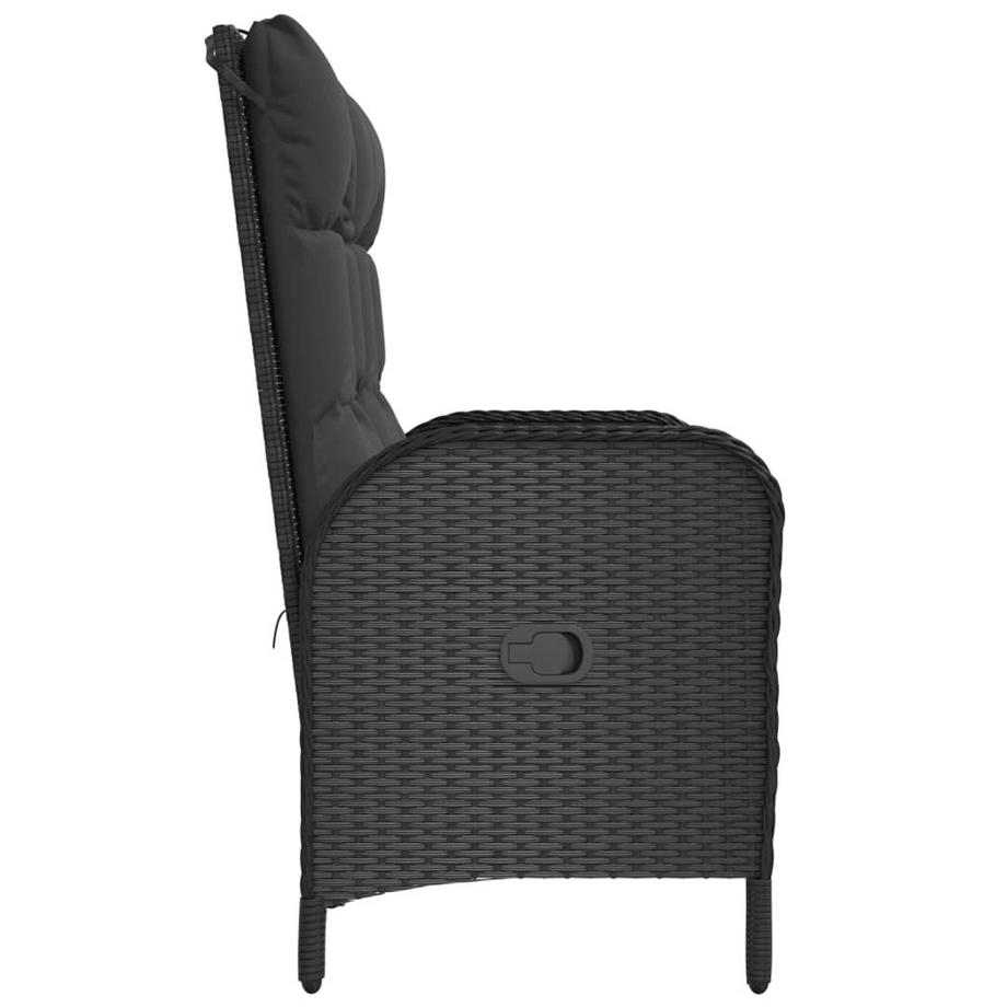 VidaXL Gartenbank poly-rattan  