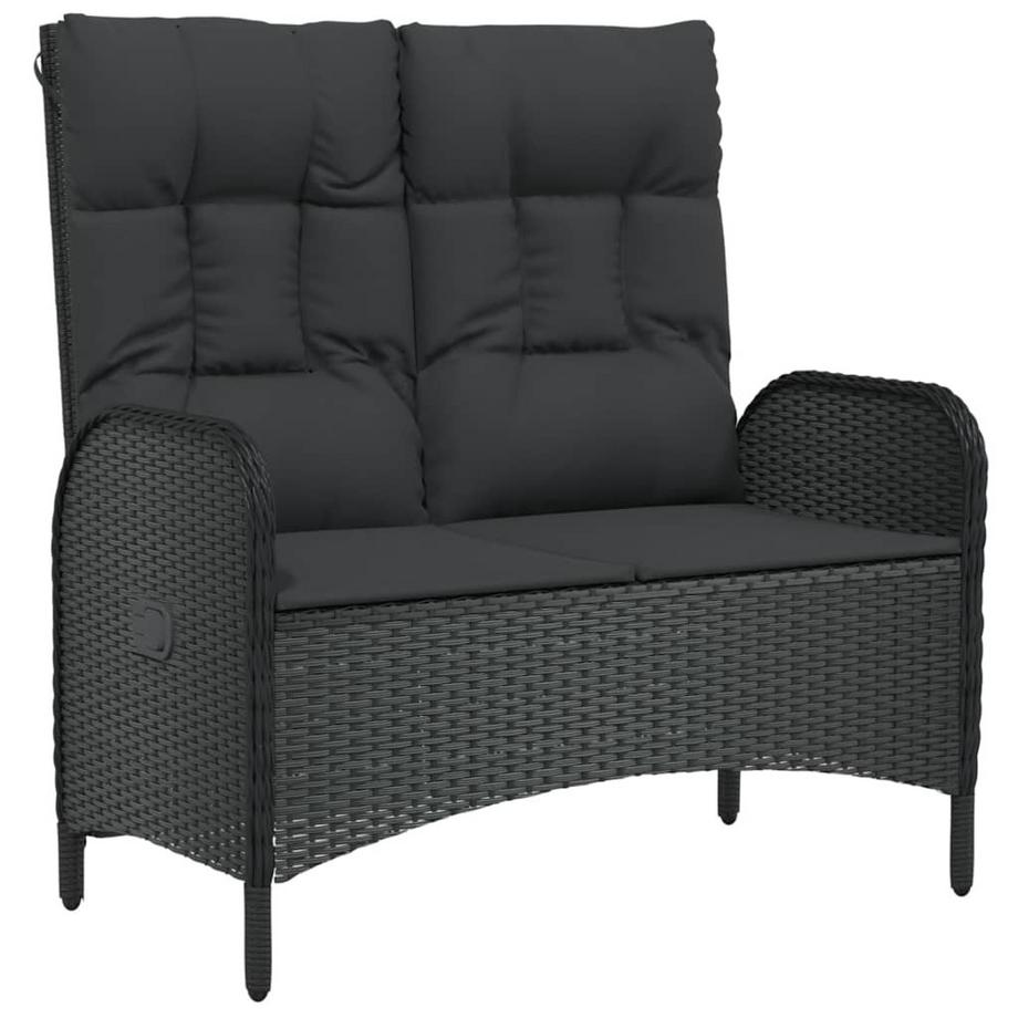 Gartenbank poly-rattan