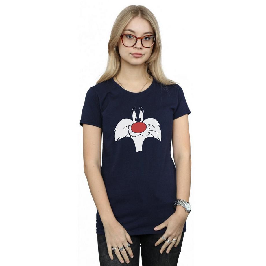 LOONEY TUNES Sylvester the Cat Bedrucktes T-Shirt  