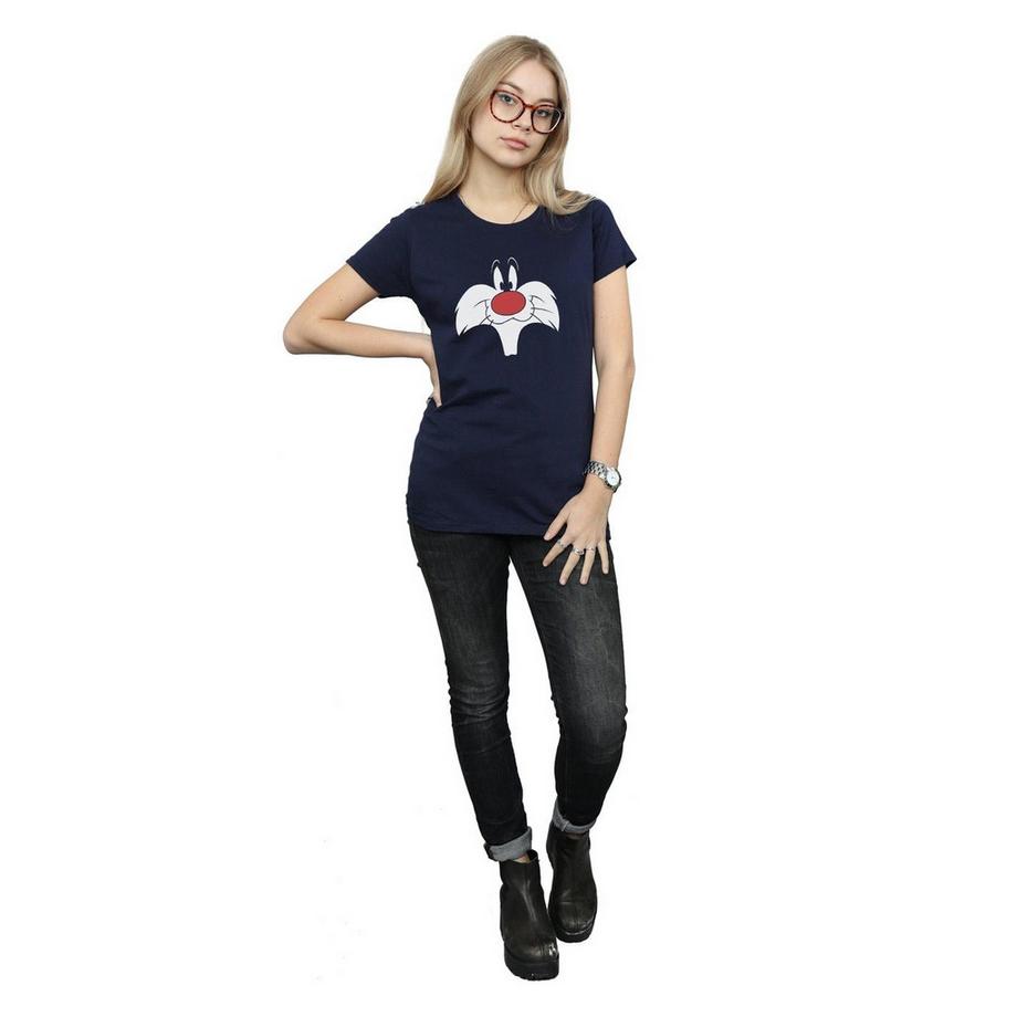 LOONEY TUNES Sylvester the Cat Bedrucktes T-Shirt  