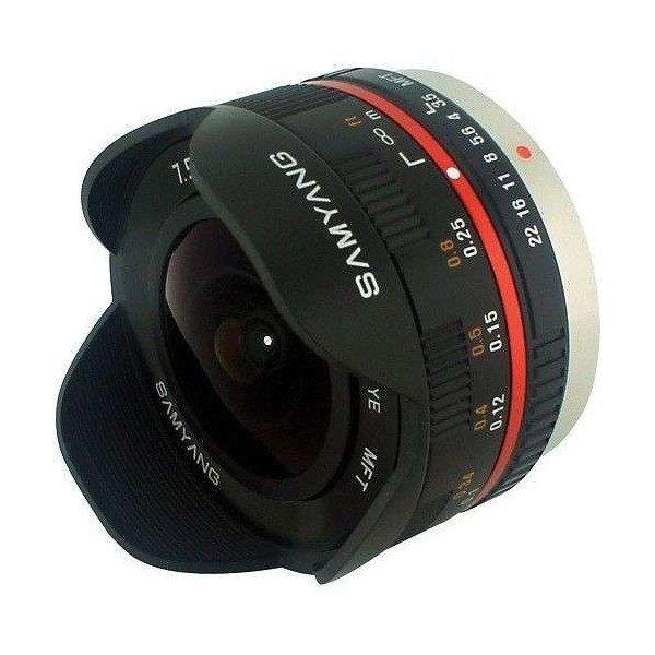Image of 7,5 mm 1: 3,5 UMC Fish-Eye MFT Black (M3/4)