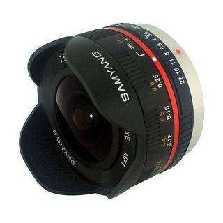 Samyang  Samyang 7,5 mm 1: 3,5 UMC Fish-Eye Mft Black (M3 / 4) 