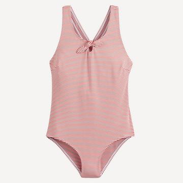 Maillot de bain 1 pièce rayé