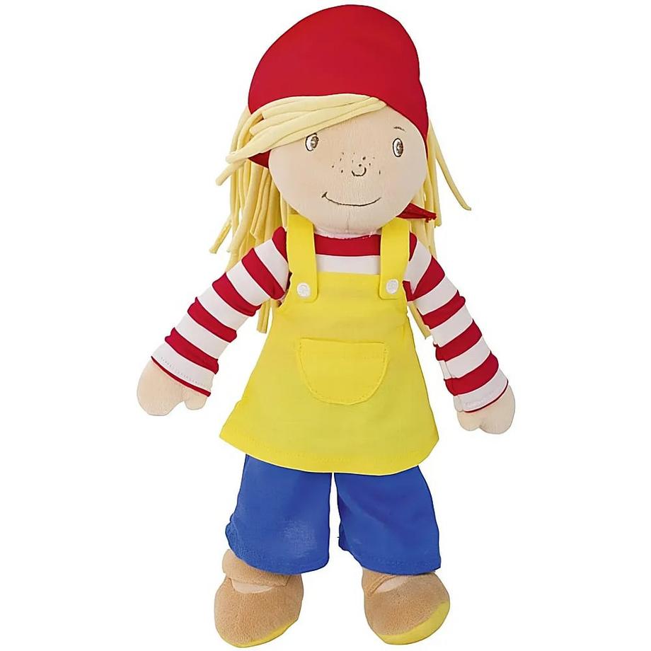 Puppenwelt Stoffpuppe Peggy Diggledey (25cm)
