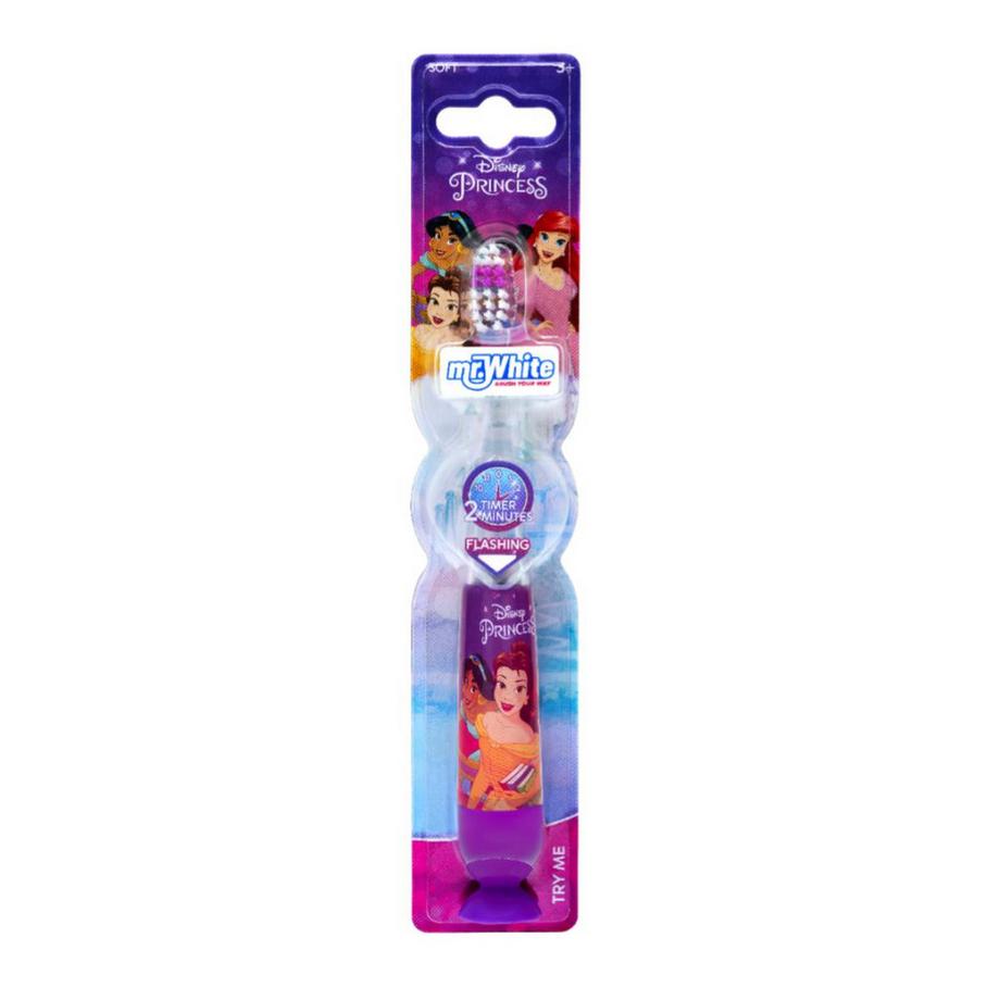 Avizar  Leuchtende Zahnbürste für Kinder Die Minions 