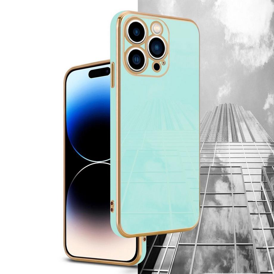Cadorabo  Housse compatible avec Apple iPhone 14 PRO - Coque de protection en silicone TPU flexible et avec protection pour appareil photo 
