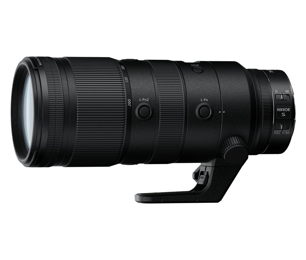 Nikon  NIKKOR Z 70-200mm f/2.8 VR S 