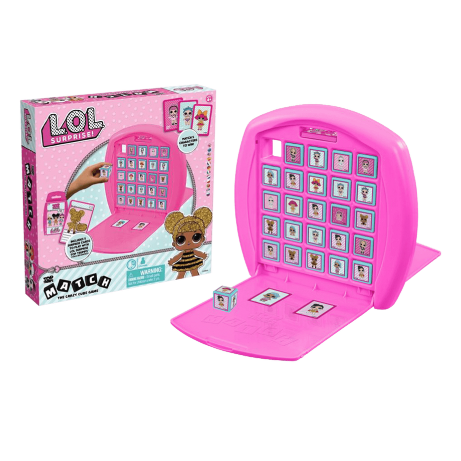 Top Trumps  Top Trumps Match L.O.L Surprise 