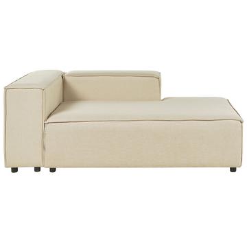 Chaiselongue aus Leinen Modern APRICA