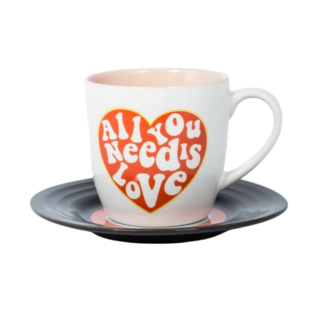 Mugs Set Lyrical Mug Love  