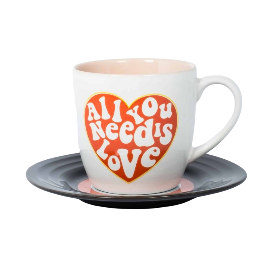 Tassen Set Lyrical Mug Love