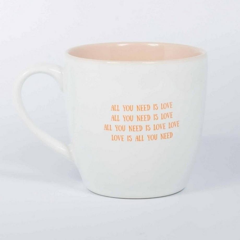 Mugs Tassen Set Lyrical Mug Love  