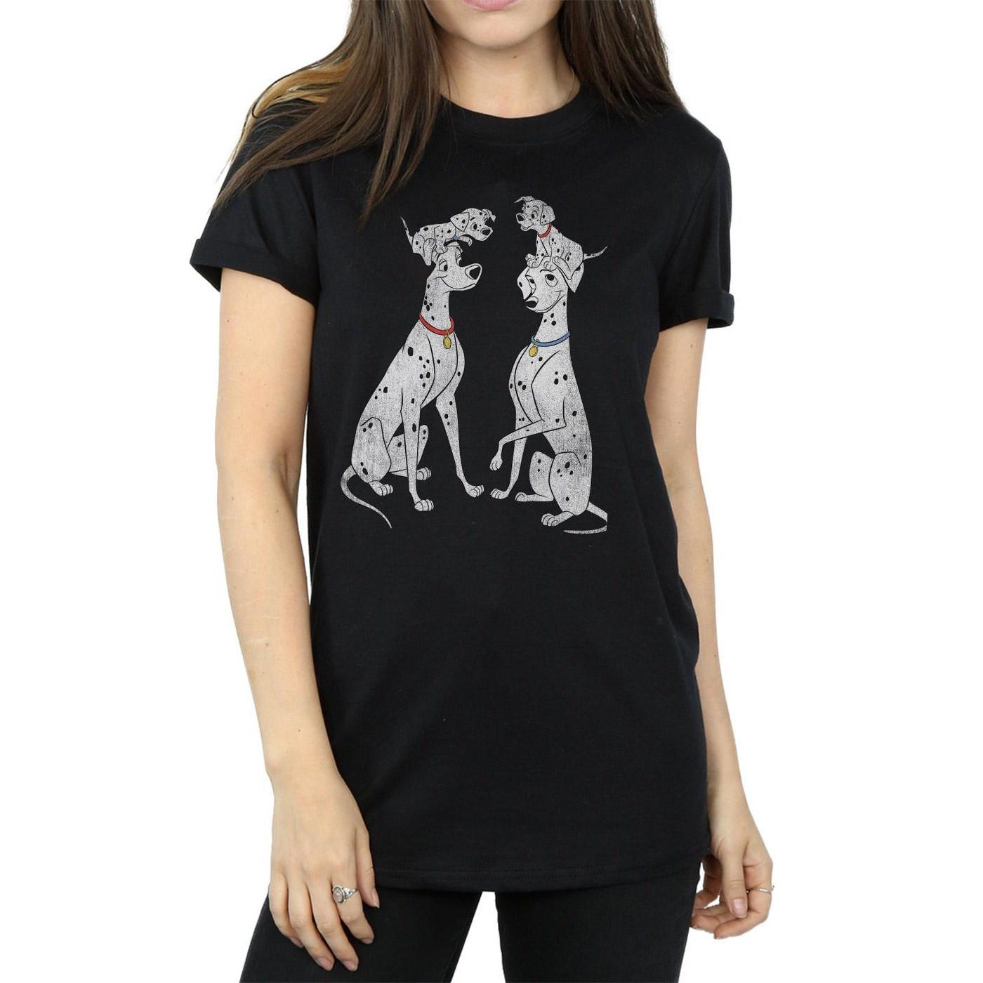 101 Dalmatians  Pongo And Perdita TShirt 