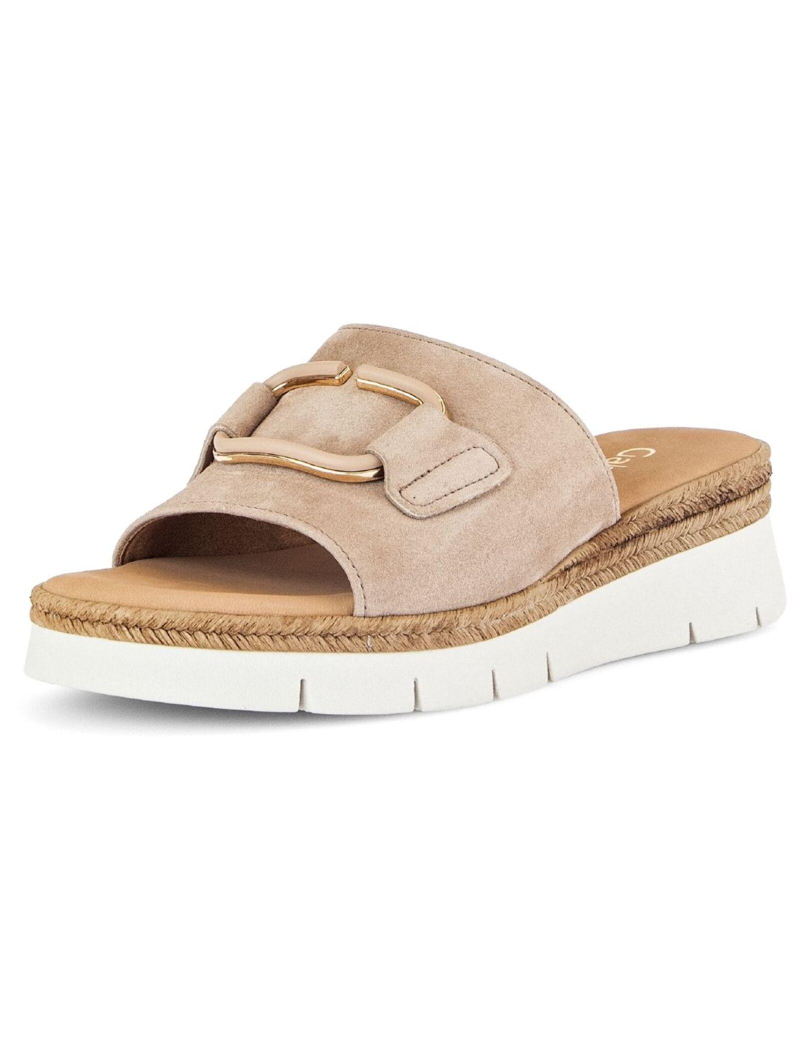 Image of Pantoletten 42.892 Unisex Sand 38