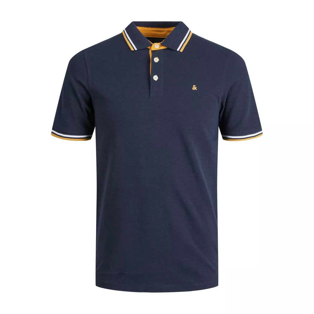 Jack & Jones - 2er-Set Poloshirts  paulos, für Herren, Multicolor, Größe S