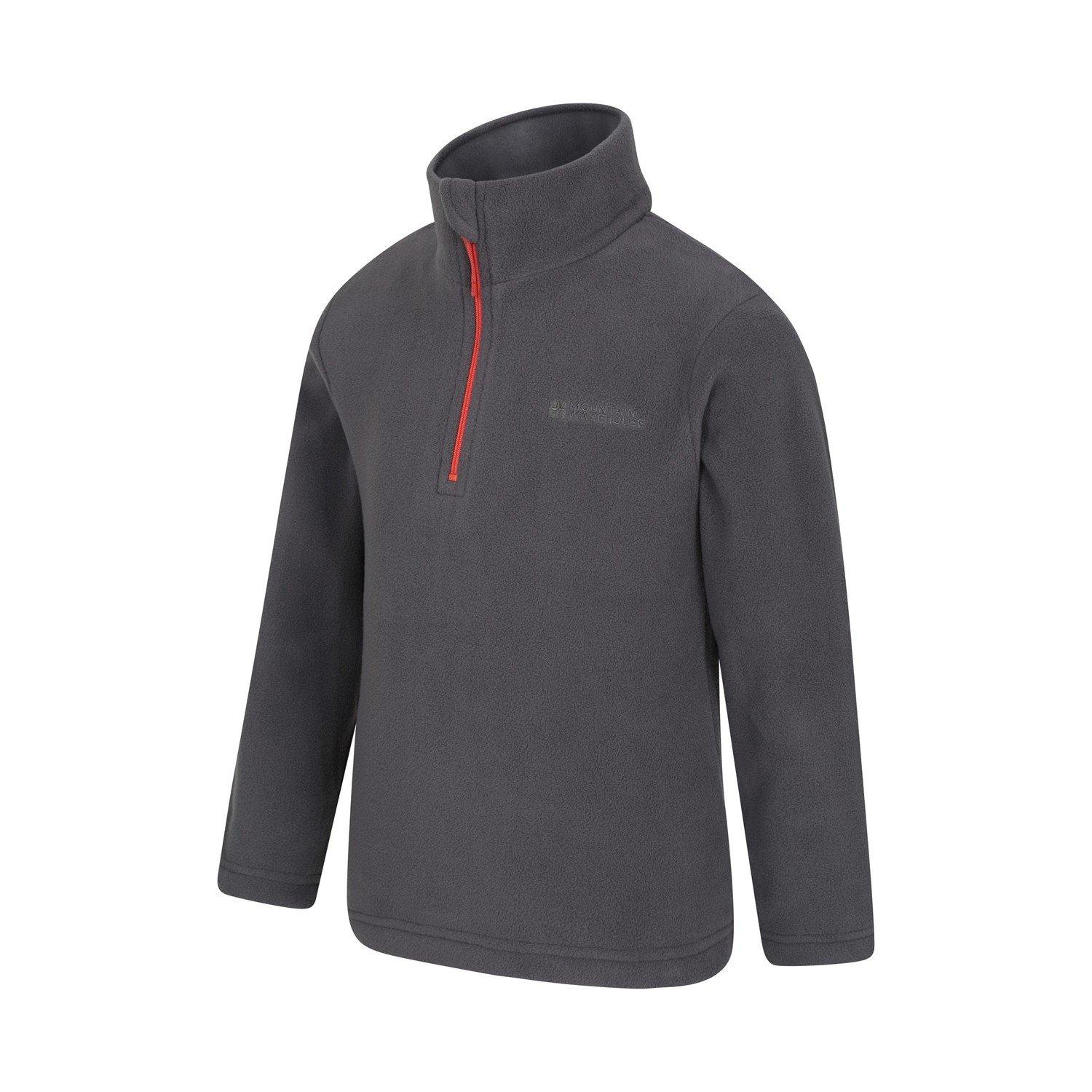 Mountain Warehouse Camber Fleece Half Zip 2er Pack  