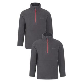 Mountain Warehouse Camber Fleece Half Zip 2er Pack  