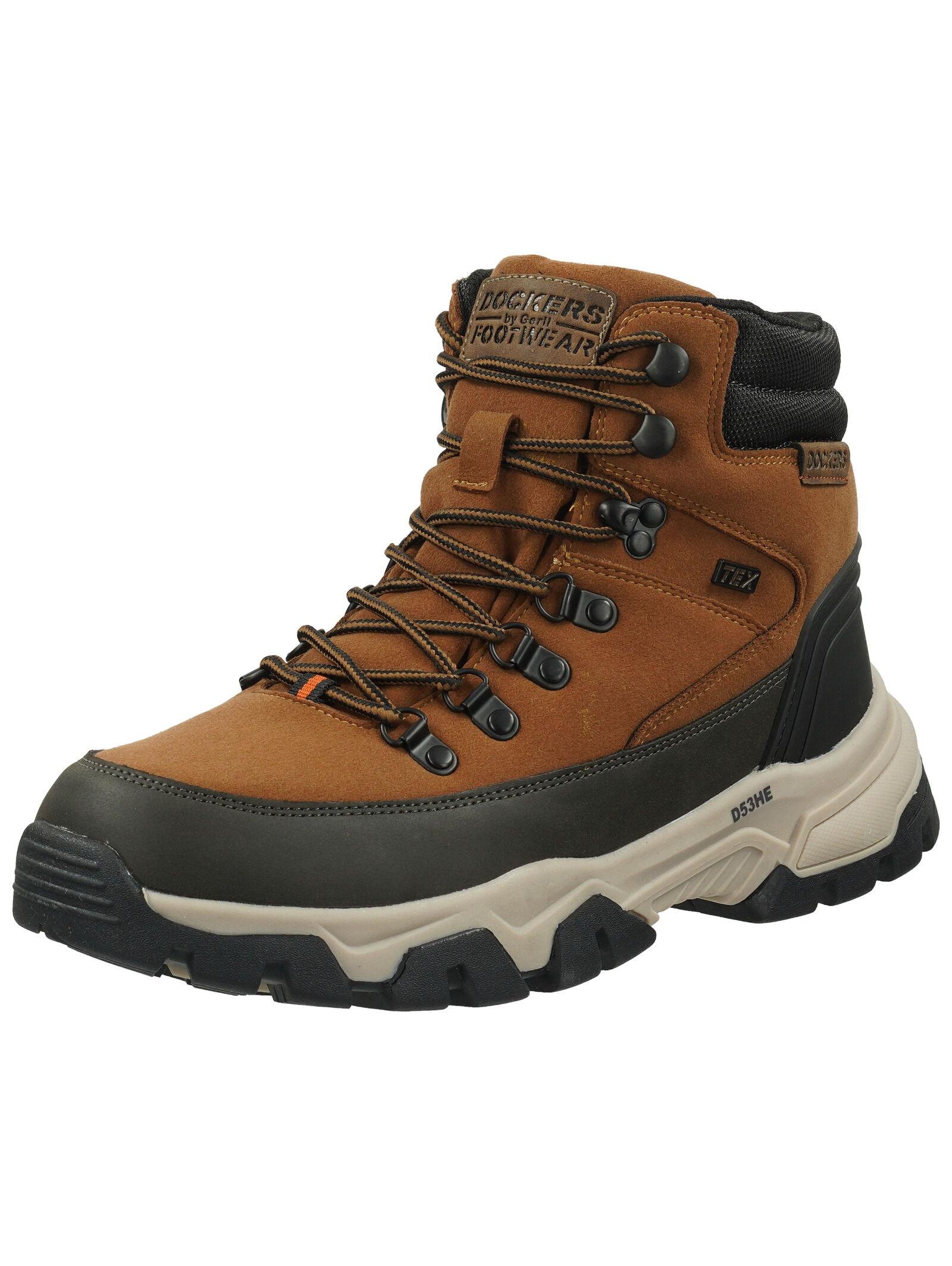 Image of Stiefelette 53he005-770 Unisex Cognac 43