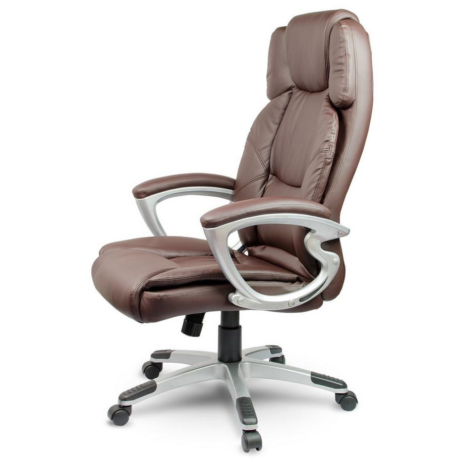 B2X  Bequemer Bürostuhl aus Leder

Dieser Bürostuhl mit hoher Rückenlehne besteht aus Bio-Leder und ist auf die Anforderungen moderner Arbeitsumgebungen zugeschnitten. Wenn Sie jeden Tag viele Stunden am Schreibtisch verbringen, brauchen Sie einen Stuhl, der 