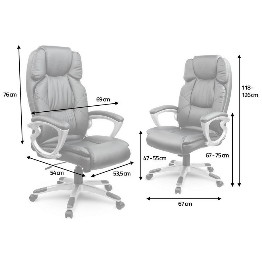 B2X  Bequemer Bürostuhl aus Leder

Dieser Bürostuhl mit hoher Rückenlehne besteht aus Bio-Leder und ist auf die Anforderungen moderner Arbeitsumgebungen zugeschnitten. Wenn Sie jeden Tag viele Stunden am Schreibtisch verbringen, brauchen Sie einen Stuhl, der 