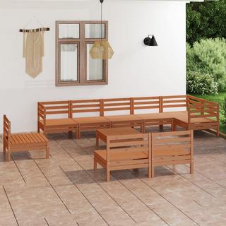 VidaXL Garten-lounge-set kiefernholz  