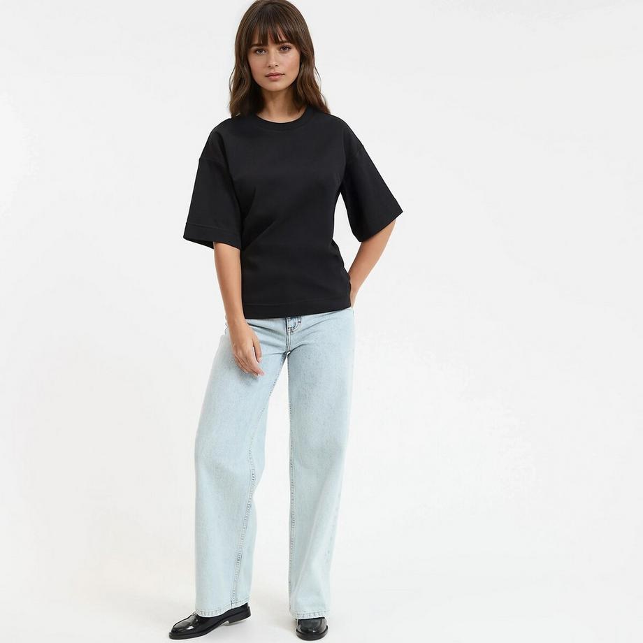 La Redoute Collections T-Shirt con vestibilità ampia  