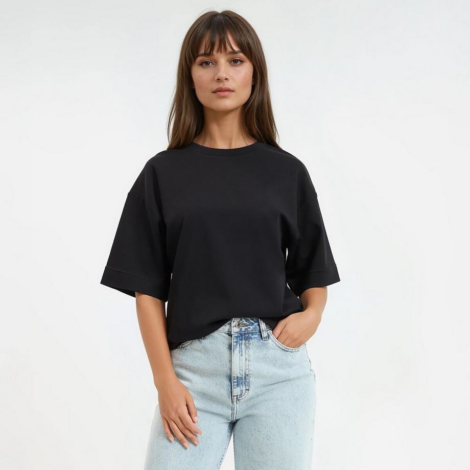 T-Shirt mit lockerer Passform
