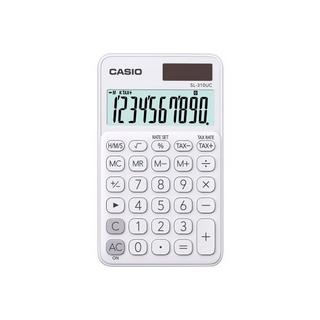 CASIO CASIO Taschenrechner SL310UCWE 10-stellig weiss  