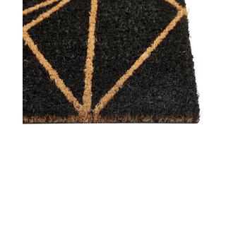 Beliani Fussmatte aus Kokosfasern Modern KISOKOMA  