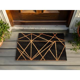 Beliani Fussmatte aus Kokosfasern Modern KISOKOMA  