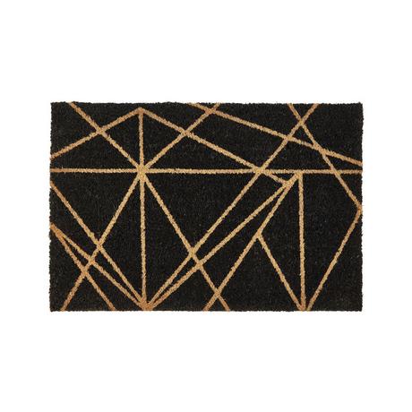 Beliani Tappetino da Ingresso en Fibra di Cocco Moderno KISOKOMA  