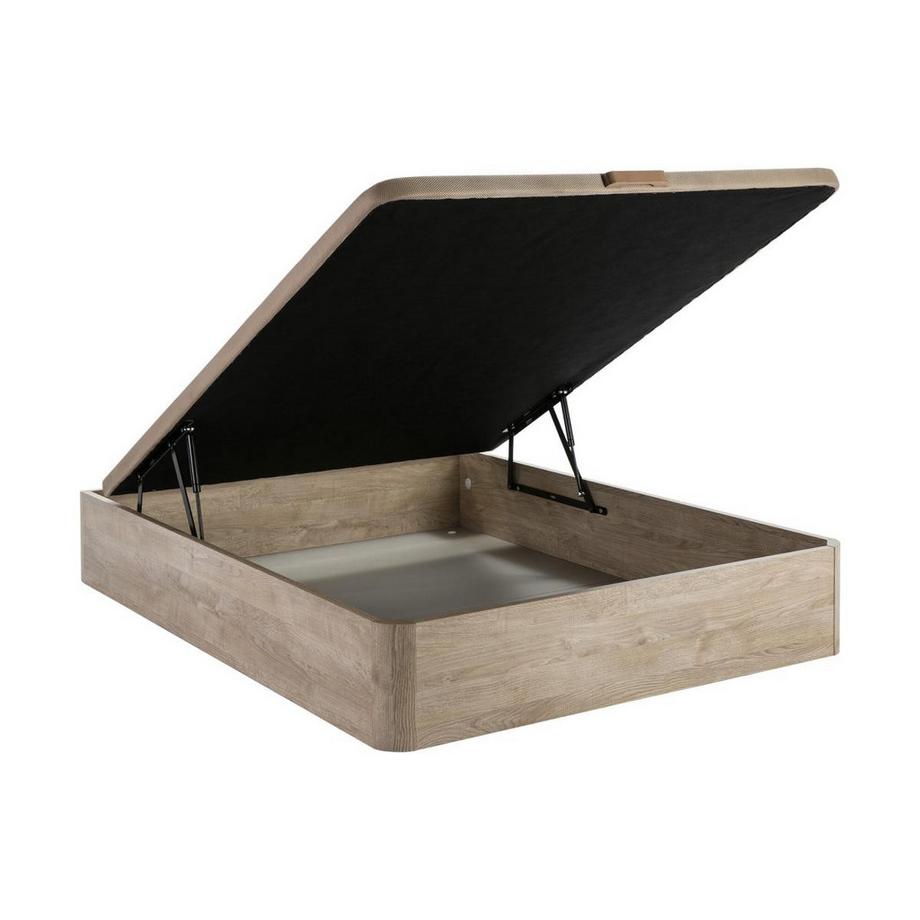 Ysmée Rete letto contenitore Colore quercia HESTIA di DREAMEA PLAY  