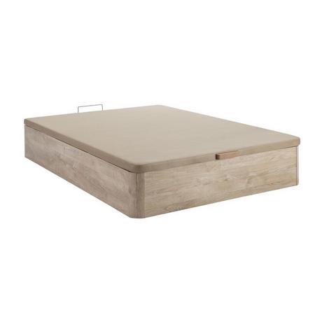 DREAMEA PLAY Rete letto contenitore Colore quercia HESTIA di DREAMEA PLAY  