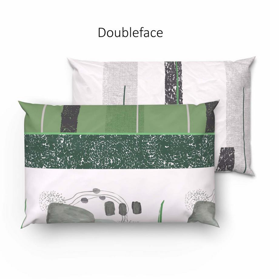 Lotus Kopfkissenbezug Bambus Mariele