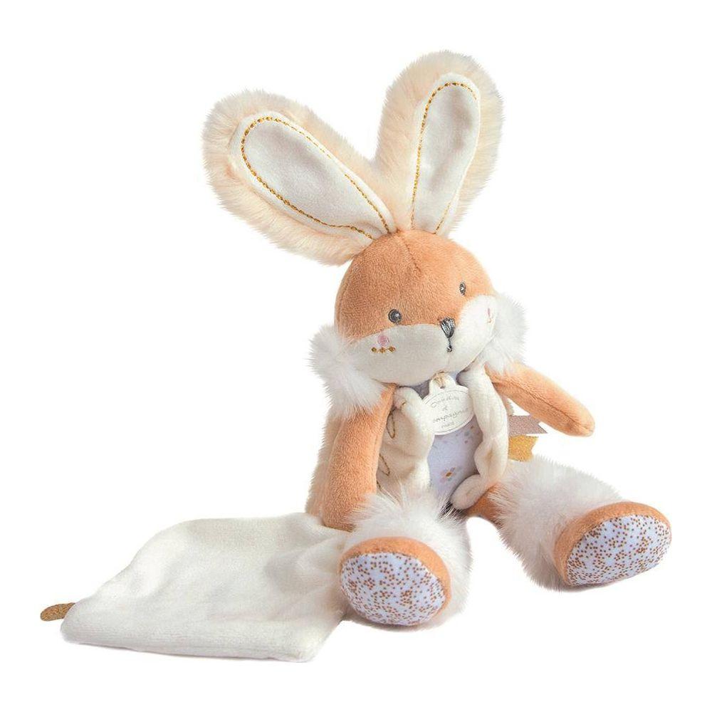 Image of Hase mit Schmusetuch Weiss (31cm)