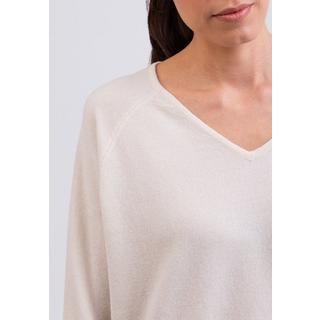 CASH-MERE.CH  Pullover mit Seitenschlitzen 