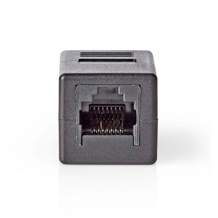 Nedis  Netzwerkstecker | CAT6 | Ungeschirmt | RJ45 Buchse | RJ45 Buchse | Gerade | ABS | Gehäuse 