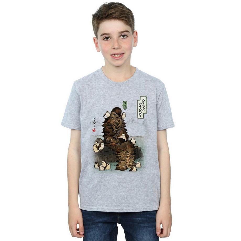 STAR WARS  Tshirt THE LAST JEDI 