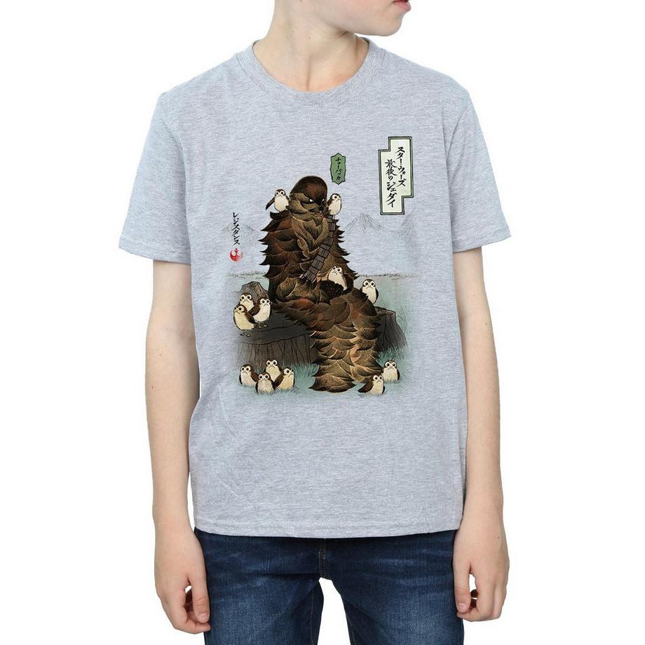 STAR WARS  Tshirt THE LAST JEDI 