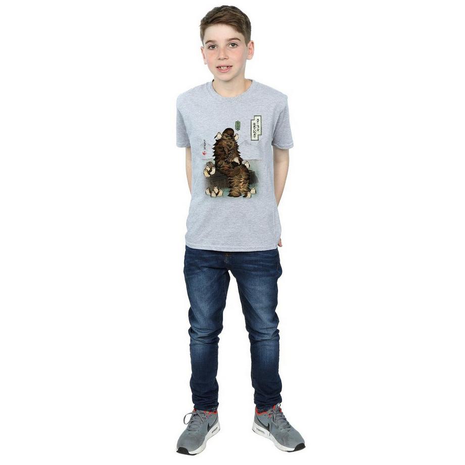 STAR WARS  Tshirt THE LAST JEDI 