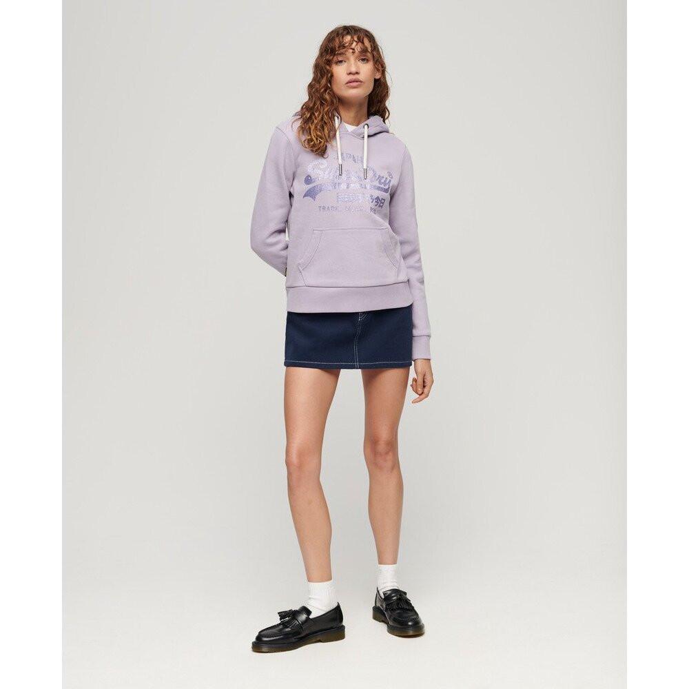 Superdry  tuta da ginnatica con cappuccio con 1/2 zip per bambini alpine f1 ateody 2023 