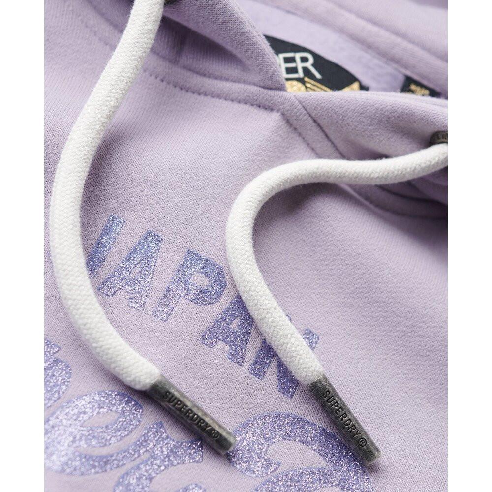 Superdry  tuta da ginnatica con cappuccio con 1/2 zip per bambini alpine f1 ateody 2023 