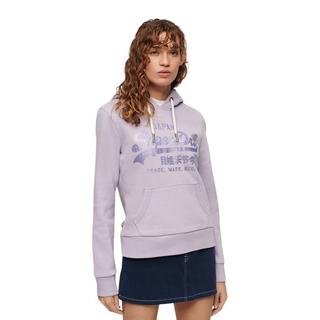 Superdry  tuta da ginnatica con cappuccio con 1/2 zip per bambini alpine f1 ateody 2023 