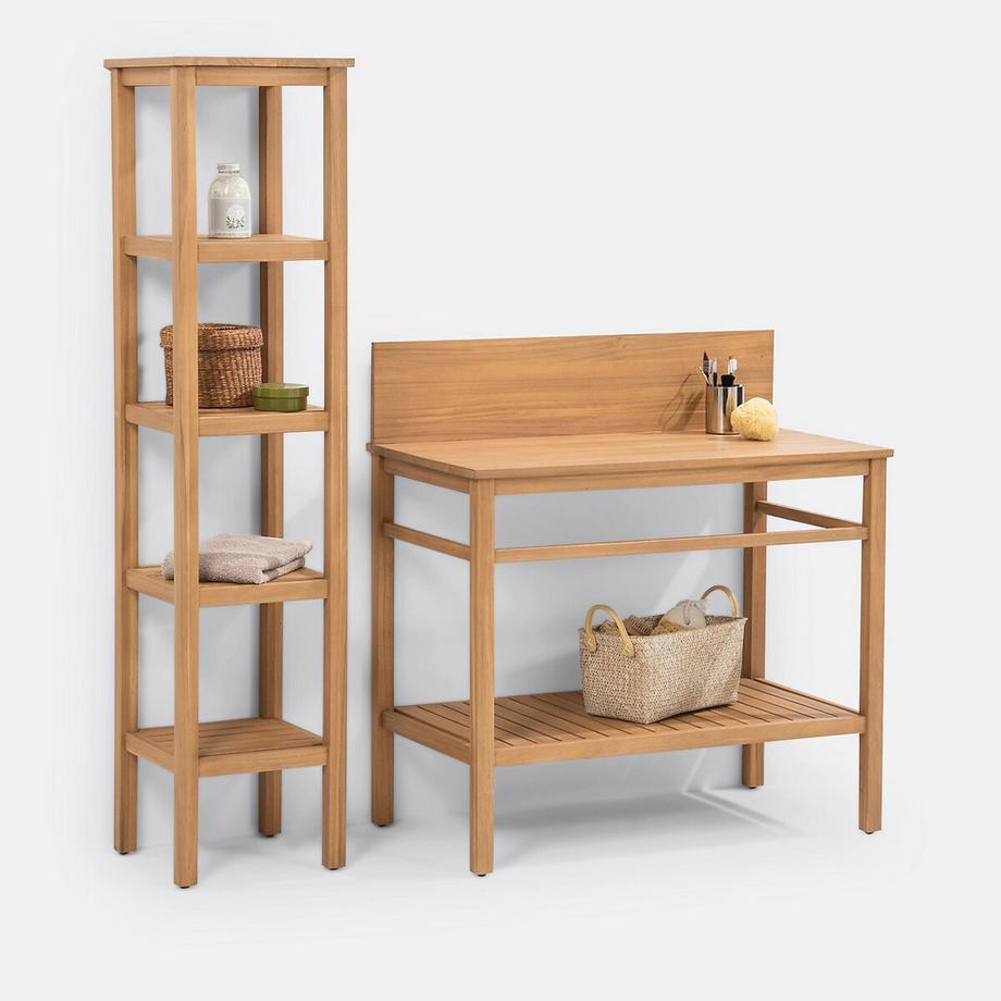 La Redoute Intérieurs Meuble sous vasque Mercure  