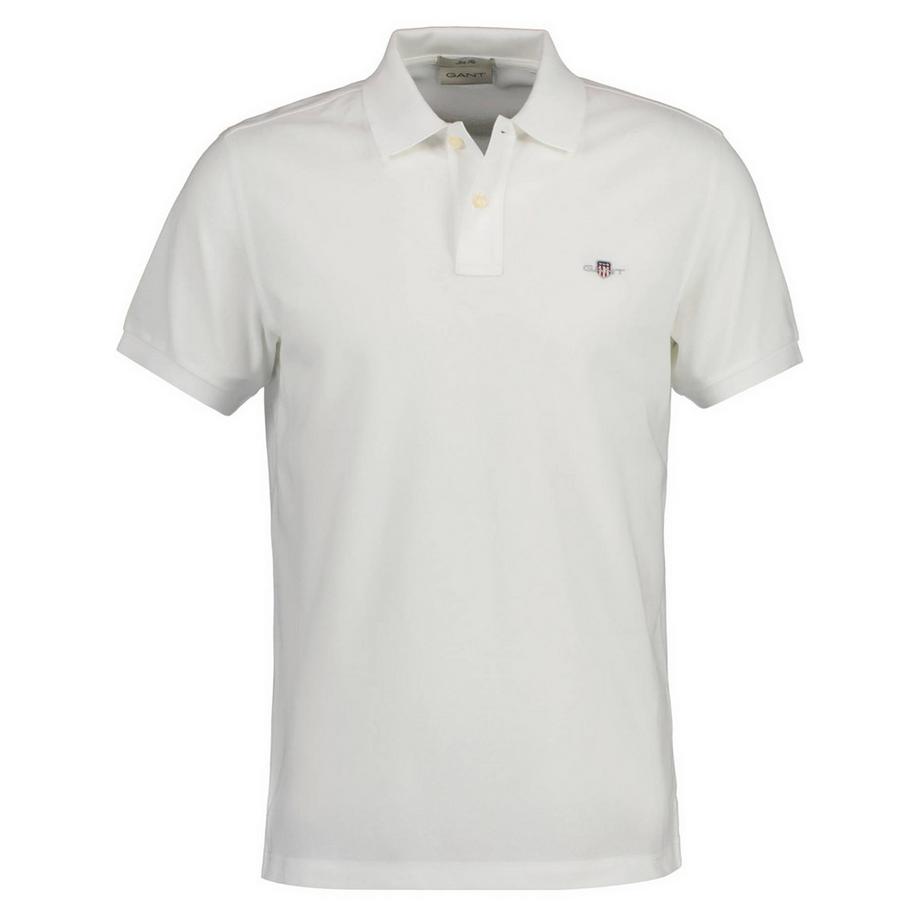 Polo  Vestibilità confortevole-Slim Shield Pique Polo