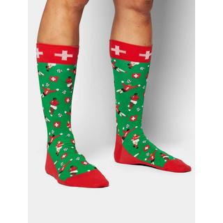 DillySocks Hopp Schwiiz Calzini Fantasia  