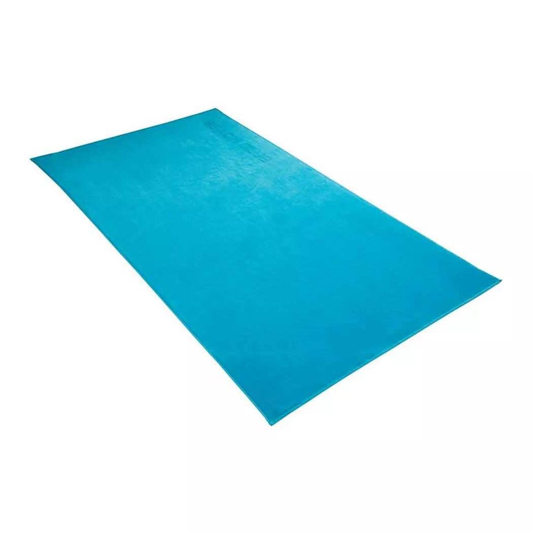 VOSSEN - Beach Club Strandtuch, 100x180 cm, Himmelblau