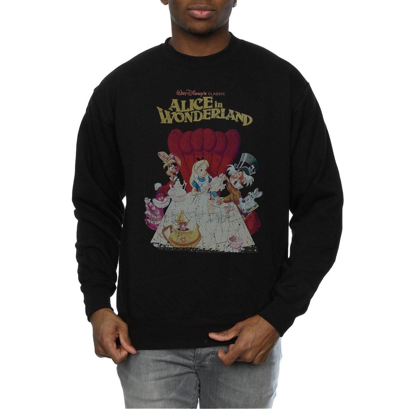 Disney  Alice in Wonderland Sweatshirt 