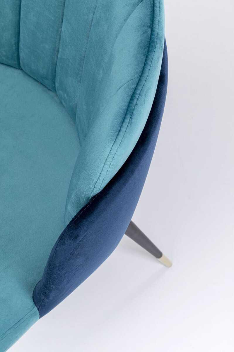 mutoni Chaise Hojas bleu  