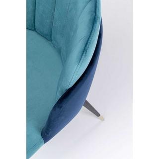 mutoni Chaise Hojas bleu  